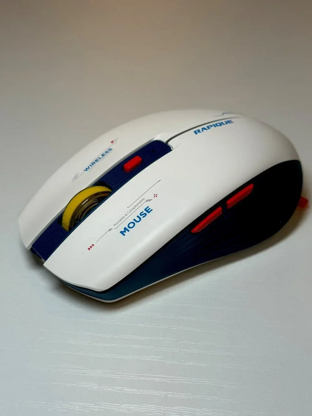 Bluetooth Wireless Mouse - (BT1/BT2+USB) Tri-Mode High Performance, Rechargea...